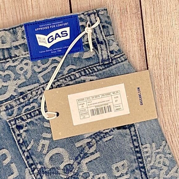 Gas Logo Denim - Picture 6 of 7